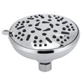 thumbnail image 2 of G1/2 Rosca Ahorro de agua 9 engranajes Cabezal rociador de ducha superior ajustable Accesorio de baño 21791, 2 of 14