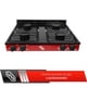 thumbnail image 2 of Parrilla A Gas 4 quemadores Iusa Caper Roja, 2 of 9