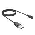 thumbnail image 2 of Peggybuy Magnétique 2 Broches Cordon de Charge Multiple Protection USB 1M pour Zeblaze Vibe 7 Pro, 2 of 9