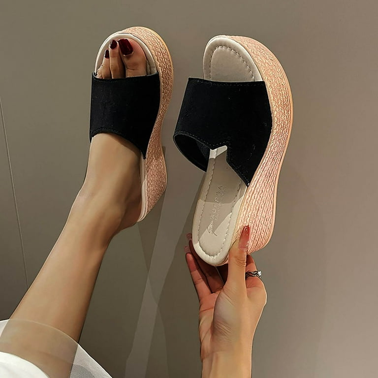 One toe 2025 flat sandals