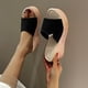 thumbnail image 2 of Amzcrzy Zapatos de mujer,Zapatos de mujer,Zapatillas de mujer, Sandalias de cuña para mujer, sandalias de plataforma con punta abierta de moda Sandalias Mujer Zapatillas De Casa, 2 of 3