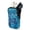 Glitter Butterfly Print Blue, variant on SEANATIVE Dual Compartment Eyeglass Case Neoprene Glasses Case with Zipper Eyewear Pouch Shockproof Lightweight Sunglasses Holder Pouch for Travel Outdoor Work, Cute Koala Galaxy Pattern