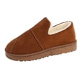 thumbnail image 1 of Foreign trade large size yards cotton shoes women's winter plus velvet new thick warm all-match snow boots uggs botines mujer, 1 of 4