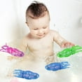 Electric bathtime swimming fish toy fun filled water play for s led