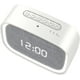 thumbnail image 3 of blanco multifuncional blanca con reloj Máquina de sonido para dormir con altavoz Bluetooth y 13 sonidos relajantes y sensor táctil Luz nocturna regulable y despertador de amanecer para despertar, 3 of 4