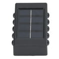 thumbnail image 4 of Up Down LED Solar Wall Light IP65 Waterproof Double End Solar Wall Mounted Lamp 600mAh, 4 of 8
