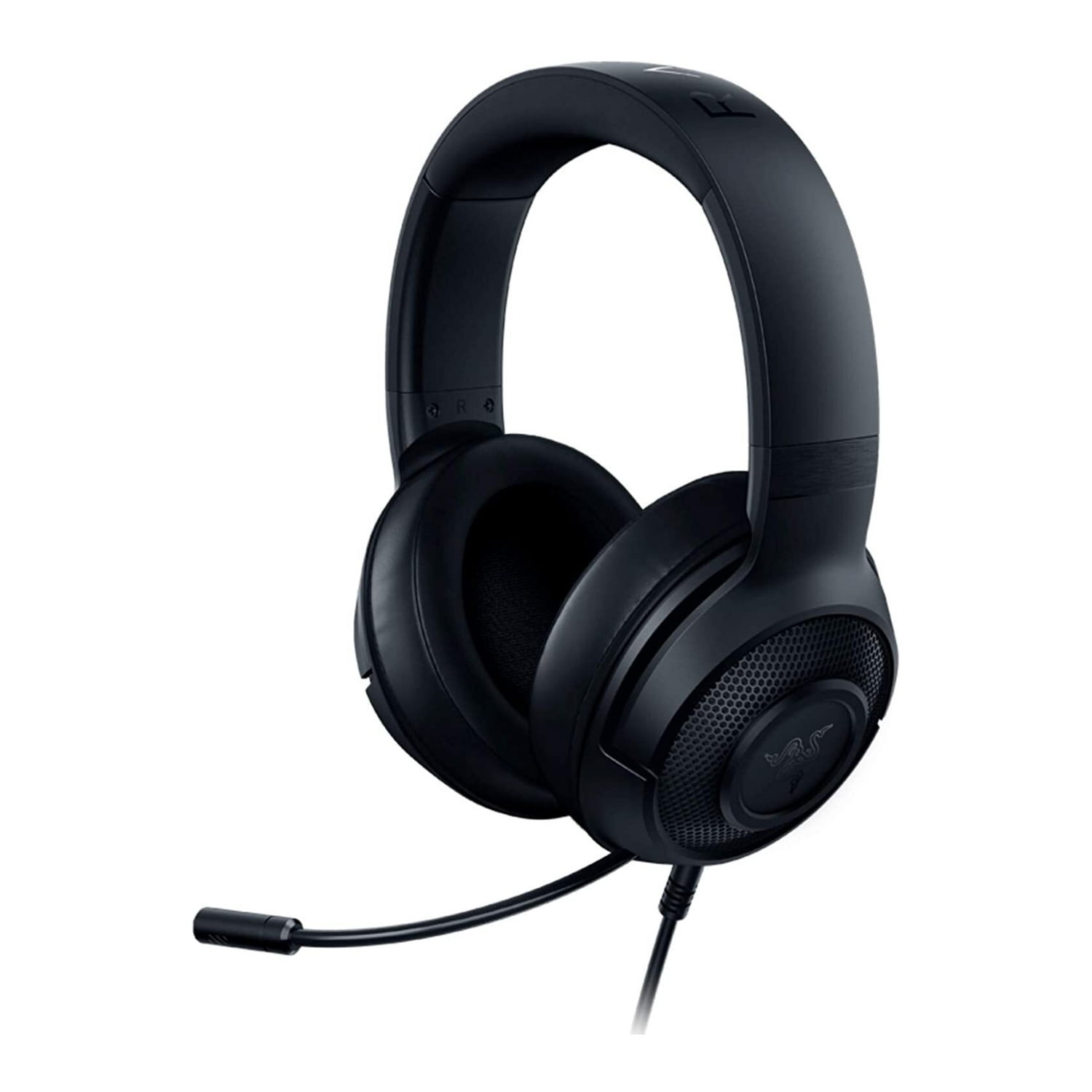 Razer Kraken X Gaming Headset 7.1 Surround Sound Ultra light Classic Black