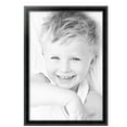 thumbnail image 2 of ArtToFrames 21" x 31" Black Engraved Edges Picture Frame, 21x31 inch Black Wood Poster Frame (WOM-4055), 4 Pack, 2 of 7