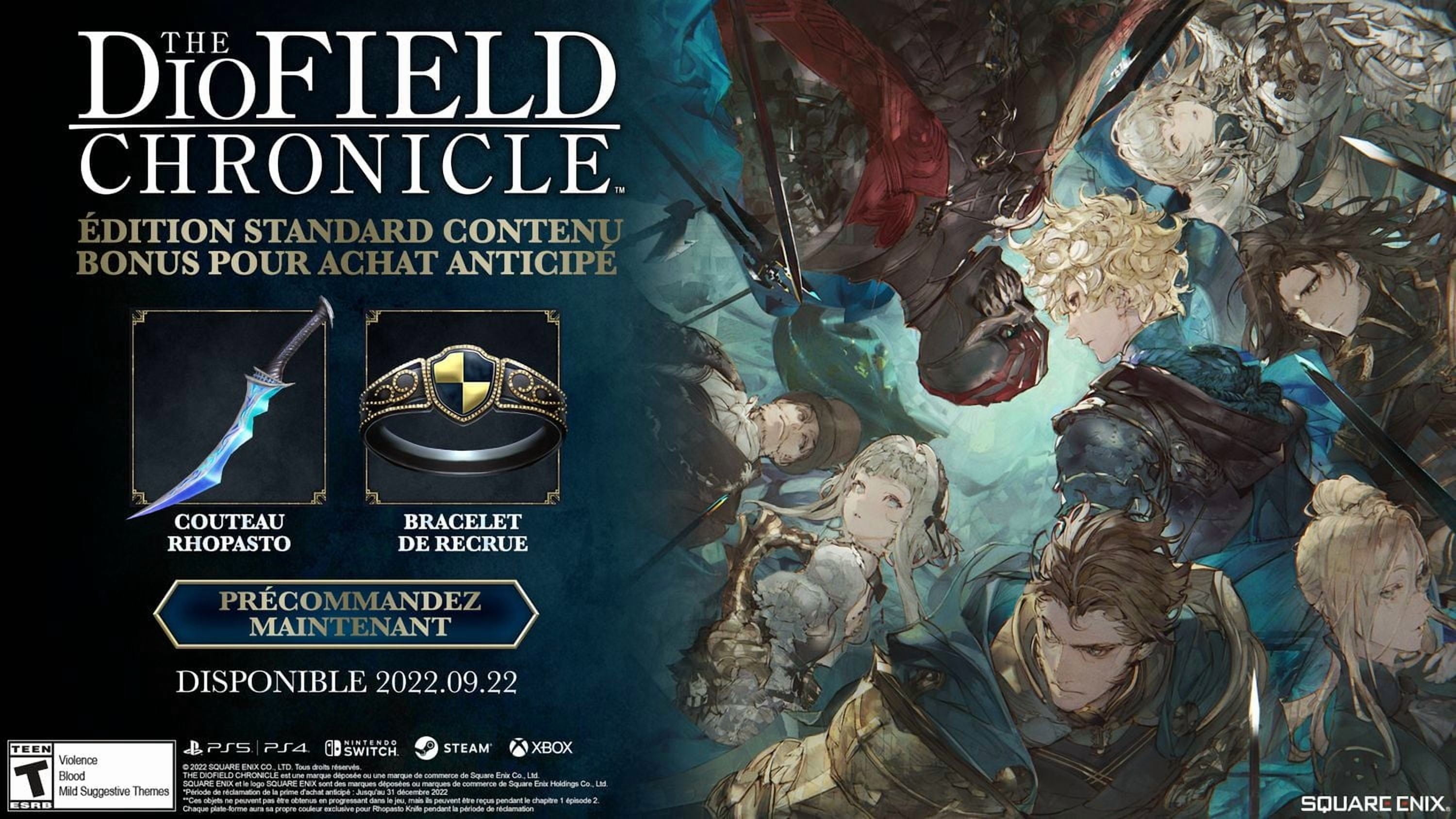 Jeu vidéo The Diofield Chronicle pour (PS4)