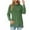 Green, variant on AherBiu Long Sleeve Tops for Women Turtleneck Pullover Fall Casual Loose Color Blocked Tunic Shirts Blouse