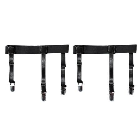 

Non Slip Punk Men Women Gentleman Leg Thigh Elastic Garter Belt Suspender Belt