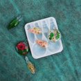 thumbnail image 5 of Silicone Christmas Light Bulb Mold for DIY Resin Ornament Crafting, Holiday Decorations, 5 of 5