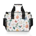 thumbnail image 7 of FORMRS Insulated Cooler Bag 24 Cans Capacity Soft Leakproof Lunch Box with Side Pockets, Red Easter Eggs, 7 of 7