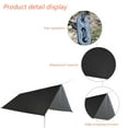 thumbnail image 3 of Bâche de Camping Imperméable, Bâche de Randonnée pour Empreintes de Tente pour le Camping, 3 of 5