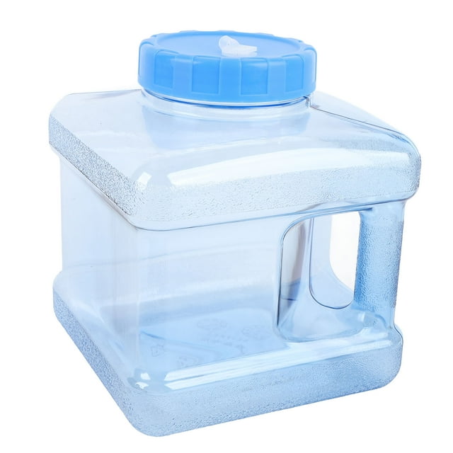 1.3 Gallon/5L Water Container for Distiller, Replacement Collection Bottle Water Container, Portable Plastic Water Jug for Home Beauty Counter Top Water Distiller Filter