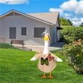 thumbnail image 4 of Ikohbadg Goose Clothes, Porch Goose Clothes, Goose Clothes for 23 Inch Statue Accessories, Lawn Yard Garden Patio Decor, 4 of 6