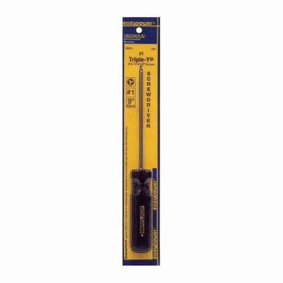Eazypower Tri-Wing Screwdriver #1 Round 35674