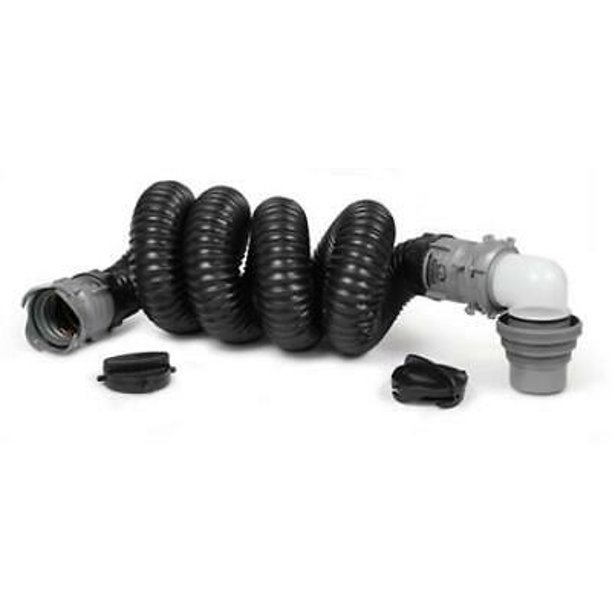 Camco 39861 RhinoEXTREME RV Sewer Hose Kit - 15' - Walmart ...