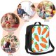 thumbnail image 5 of Disketp Cartoon Carrot Bolsa Térmica Estampada para Almuerzo, Lonchera para Hombres y Mujeres Adultos, 5 of 7