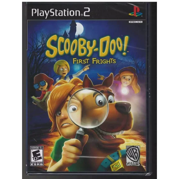 Scooby Doo! First Frights PS2 (Brand New Factory Sealed ) Playstation