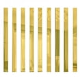 thumbnail image 1 of Clearance Sale!!! 10Pcs/Set Striped Design Removable Mirror Sticker Self-Adhesive Acrylic Mirror Plate Wall Decal Background Decoration, 1 of 6