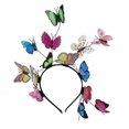 thumbnail image 1 of Forest Fairy Fascinator Headband--Multicolor, 1 of 1