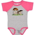 thumbnail image 3 of Inktastic Mushroom Hunting for Morel Mushroom Boys or Girls Baby Bodysuit, 3 of 5