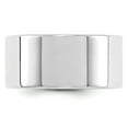 thumbnail image 2 of 10KW 10mm LTW Flat Band Size 8 in 10k White Gold, 2 of 3