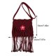 thumbnail image 2 of Monedero de ganchillo bohemio para mujer con borla bolso de playa de verano con cremallera bolso de hombro de viaje para vacaciones de verano, 2 of 8
