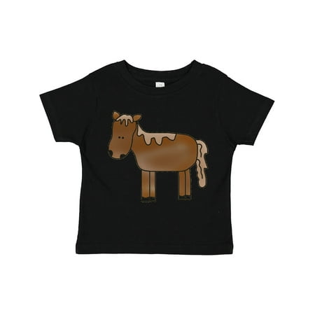 

Inktastic Horse Gift Toddler Boy or Toddler Girl T-Shirt