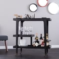 thumbnail image 3 of Holly and Martin Zhori Mid Century Modern Bar Cart in Black, 3 of 24