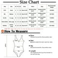 thumbnail image 2 of Generic Womens' Waist Trainer Seamless Round Neck Tummy Control Shapewear Bodysuit, 2 of 7