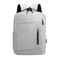 thumbnail image 6 of Staron under $5 Men's Laptop Backpack with USB Charging, 15.6 Inch Computer Bag, Casual Business Backpack for Travel and Work, 6 of 7