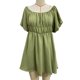 thumbnail image 2 of Vestido de manga abullonada NikouMX color liso S M L XL, 2 of 2