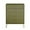 Green, variant on DUMBO 5-Drawer Tall Dresser from Engineered Wood in Gray