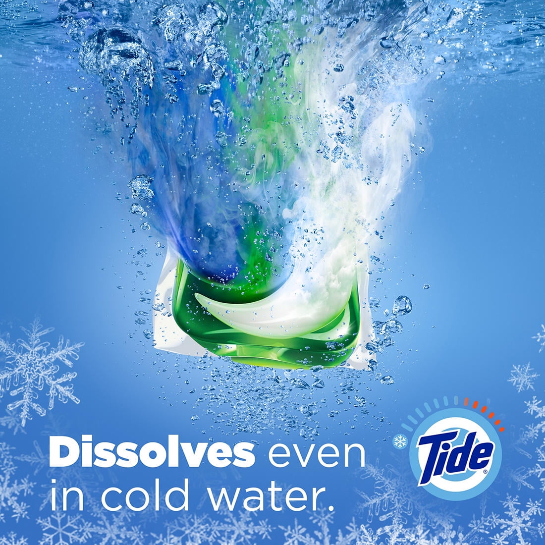 Tide PODS Hygienic Clean Heavy Duty Laundry Detergent Pacs, Original Scent, 72 ct.