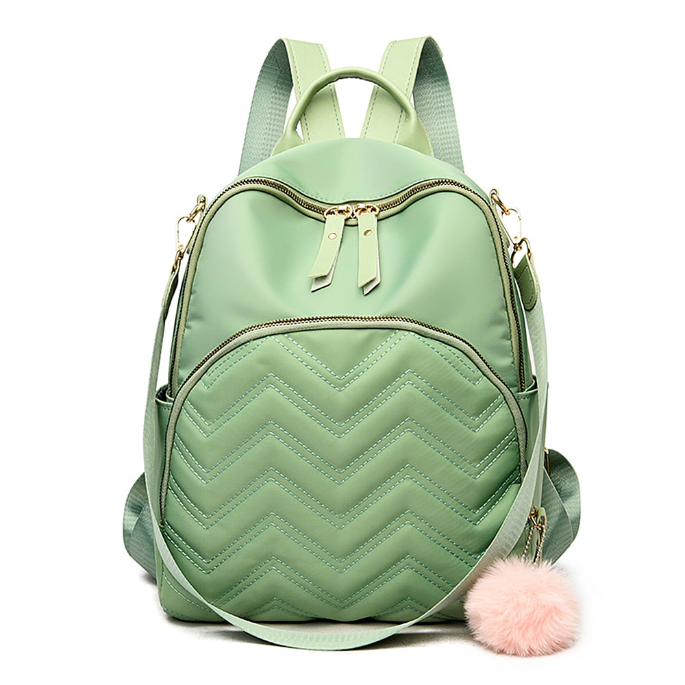 Backpack Light Dream Green Cute Casual Daypack Rucksack School Bags for Student Girls Boys Woman Men