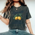 thumbnail image 2 of Comfort Colors® Retro Limoncello La Dolce Vita Tee, Lemon Shirt, Italy T-shirt, Coastal Granddaughter Aesthetic Amalfi Coast, Summer Shirt, 2 of 6