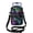 Purple Green Galaxy Marble, variant on WIRESTER Cell Phone Pouch Sleeve Case for with Adjustable Crossbody Strap Neck Lanyard for Women Men Working Walking Travelling - Blue Ocean Wave