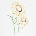 thumbnail image 3 of CafePress - Sunflowers813 Kids T Shirt - Light T-Shirt Kids XS-XL, 3 of 4