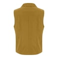 thumbnail image 5 of Sleeveless Utility Vest for Women Cargo Pockets Travel Outdoor Casual, 5 of 9
