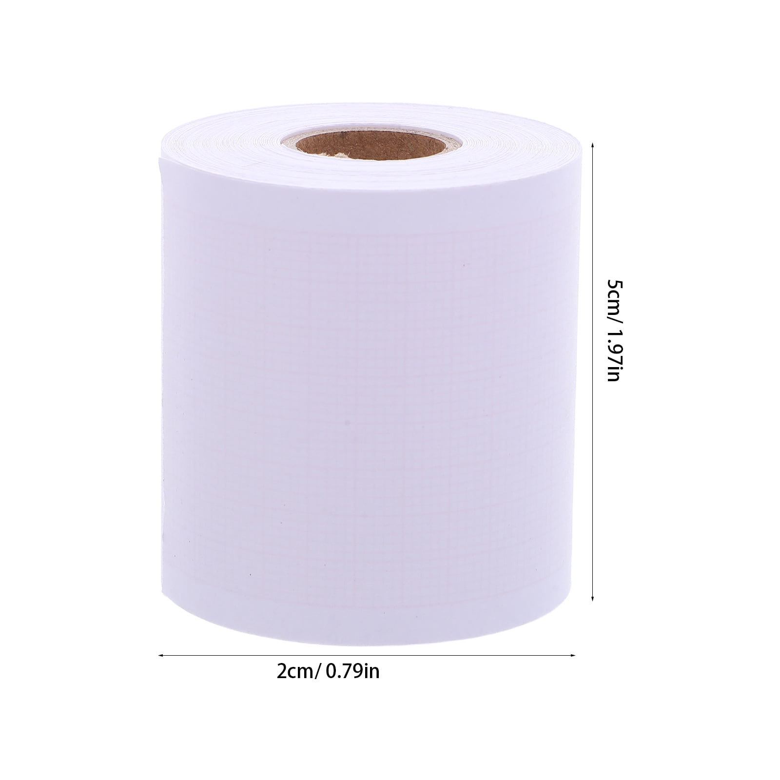 10 Rolls EKG Paper: ECG Chart Paper ECG Roll Single Channel - Thermal Chart for Recording High Precision - Electrocardiographs Supplies