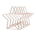 thumbnail image 2 of GOOHOCHY 1pc Book Rack Desktop Star Bookshelf Revista Estante de almacenamiento para Office Home, 2 of 7