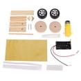 thumbnail image 1 of Children DIY Electric Roller Toys Small Technology Invention Toy Model Accessory for Education (Road Roller ), 1 of 9
