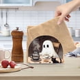 thumbnail image 2 of Yayeee Napkin Holder for Table Set of 2 Kitchen Paper Tissue Organization, Ghost Black Cat Pattern, 2 of 8