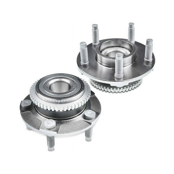 Front Wheel Hub Assembly Set 2 - Compatible with 1994 - 2004 Ford Mustang 1995 1996 1997 1998 1999 2000 2001 2002 2003