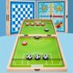 thumbnail image 4 of Juego De Eslinga Rápida, Juego De Mesa De Hockey De Madera, Juego De Mesa De Madera Plegable, Juguete Familiar Interactivo Para Adultos Y Niños Sweethay AP005646-00, 4 of 6