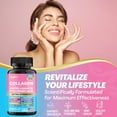 thumbnail image 5 of Collagen Pills Peptides Types I, II, III, V & X 64,000 MCG Biotin Keratin Hyaluronic Acid MSM Vitamin A Vitamin C Vitamin E Folic Acid Zinc Magnesium with Grape Seed Extract, Quercetin (270 Caps), 5 of 8