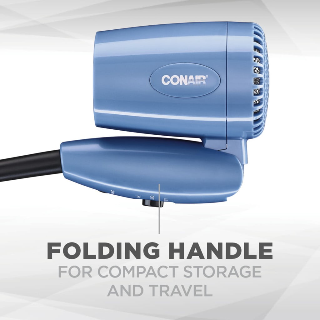 Conair folding hair dryer 2025