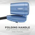 thumbnail image 6 of Conair Folding Handle Hair Dryer, 1600 Watt 1 ea, 6 of 7